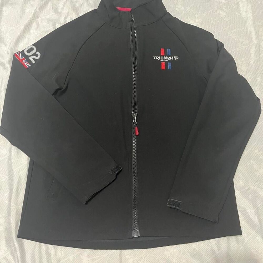 Triumph Men's Black Jacket